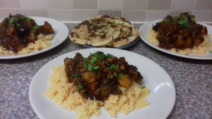 Chicken Maraq recipe from Oman