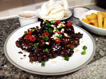 Dakgangjeong recipe, eat well on universal credit