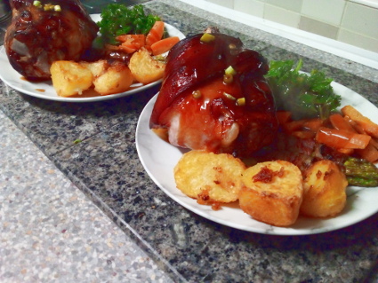 Air Fryer Golonka recipe, eat well on universal credit