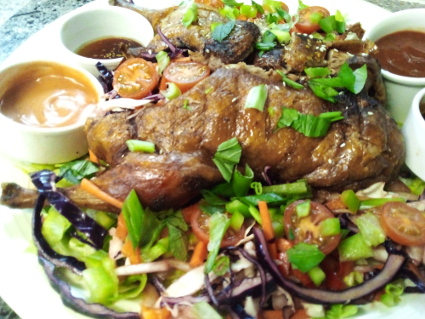 Chinese 5 Spice Peking Duck