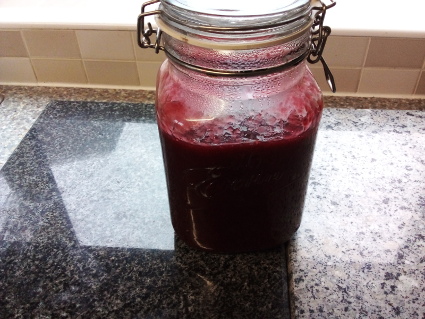 Ximenia and Chilli Chutney