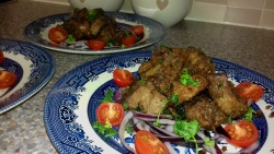 Albanian style Liver