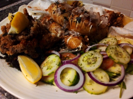 Rellenong Pusit Squid - Asian Stuff Squid