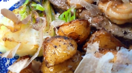 Asian inspired Surf and Turf