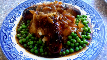 Bangers ‘N’ Mash recipe