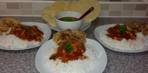 Eat Well on UC - Basic Chicken Curry