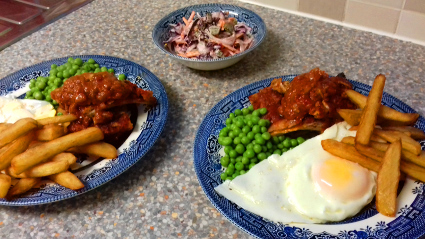 BBQ Style Marinated Pork Ribs