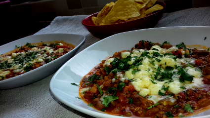 Mung and Rosecoco Bean Chilli