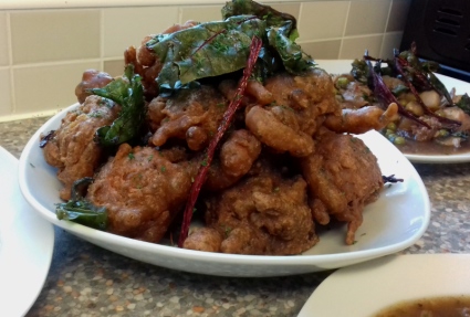 Beetroot & Onion Bhaji recipe, eat well on universal credit