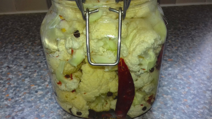 Cauliflower Chilli Pickle