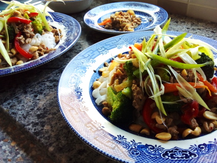 Stir Fry Char Sui Pork Mince & Broccoli