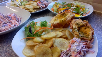 Chicken Cordon Blue Kiev