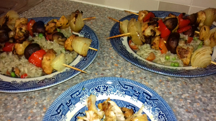 Chicken Kebabs