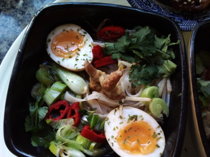 Chicken (Feet) Raman