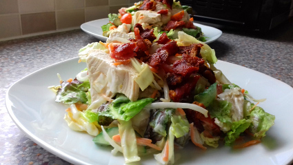 Chicken and Bacon Salad