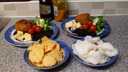 DIY Chicken Scotch Eggs recipe