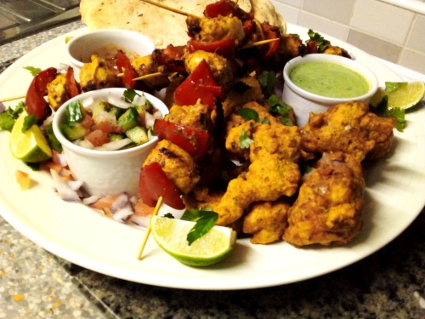 Chicken Pakora recipe