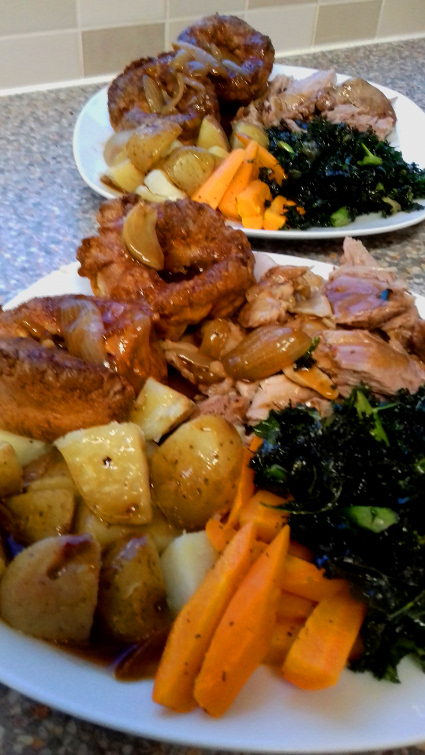 Chilli and Lime slow roasted Turkey Drummer