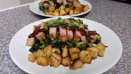 Chinese Style Bacon Chops