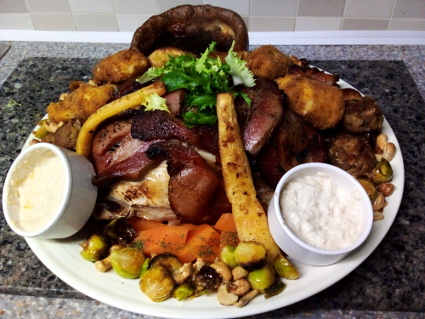 Asian Roasted Sprouts recipe, eat well on universal credit