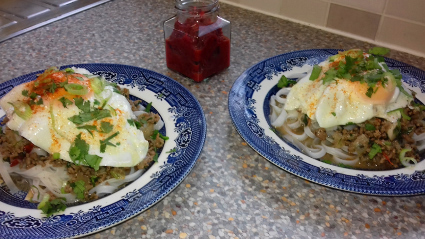 Plum & Ginger Chutney