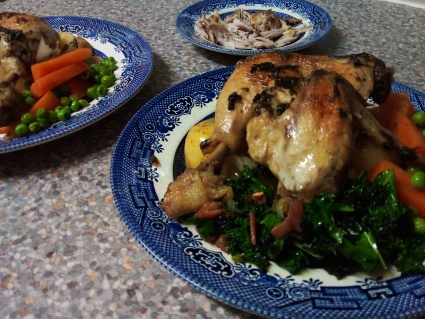 Lemon & Coriander Chicken Casserole