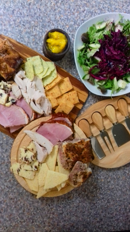 Cold Buffet after Christmas