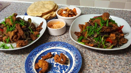 Chinese Style Crispy Pork