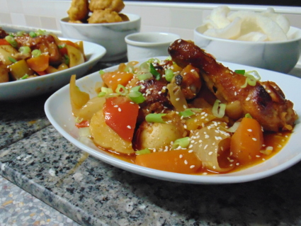 Dak Dori Tang recipe, eat well on universal credit