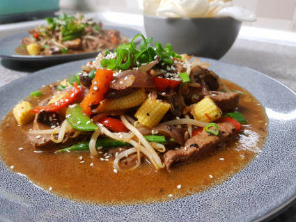 DIY Black Bean Sauce, eat well on universal credit