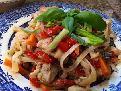 Thai Drunken Noodles