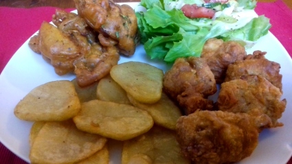 Chicken Kiev “Poppers”