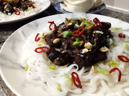 Gunpowder Chicken recipe, eat well on universal credit