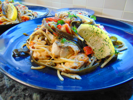 Gurnard and Kelp Tagliatelle