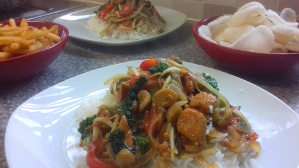 Chinese Fake Away with Hazel Nuts as “Water Chestnuts”