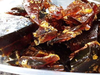 Hazelnut Brittle recipe, eat well on universal credit