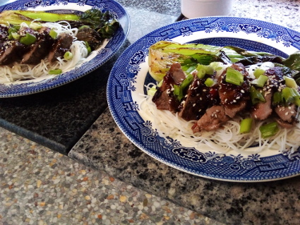 Hoisin Duck Breasts