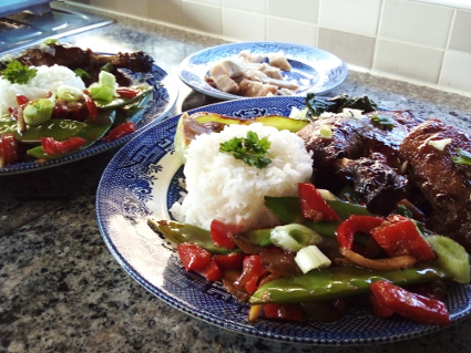 Hoisin Style whole Duck recipe