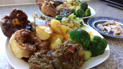 Indian Style Mushroom Stiffing Balls