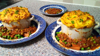 Keema Cottage Pie