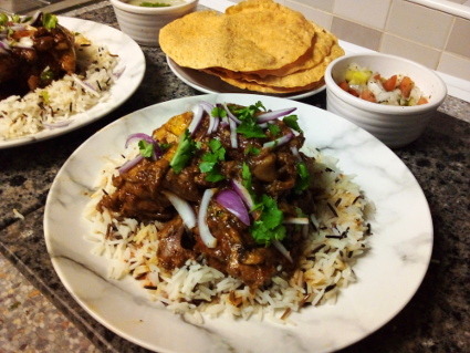 Koduvai Chicken Varuval recipe