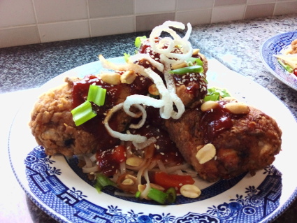 Korean Fried Chicken recipe