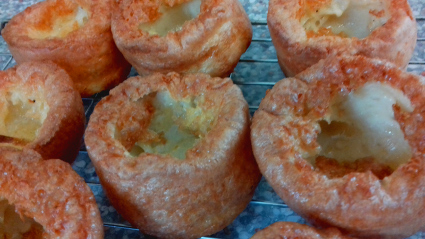 Lactose and Gluten free Yorkshire Puddings