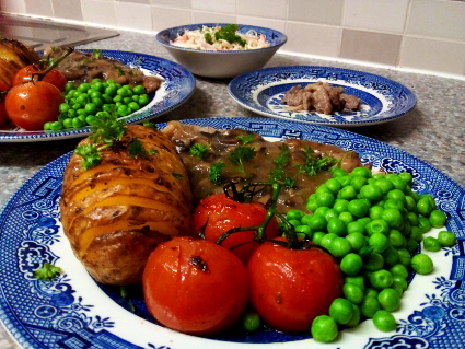 Lactose free Mushroom Sauce