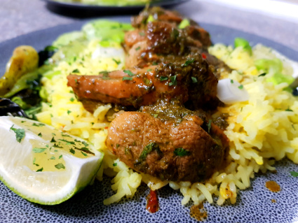 Lime and Coriander Duck Breasts recipe, eat well on universal credit