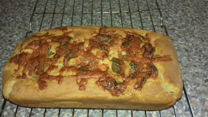 Italian sort of gig! ( Ciabatta? )