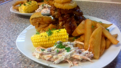 Marinaded Sticky Ribs