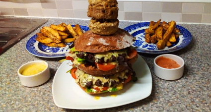 Seriously silly Burger