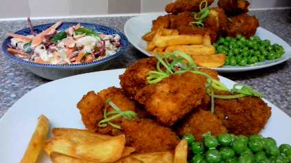 McRimington Nuggets recipe