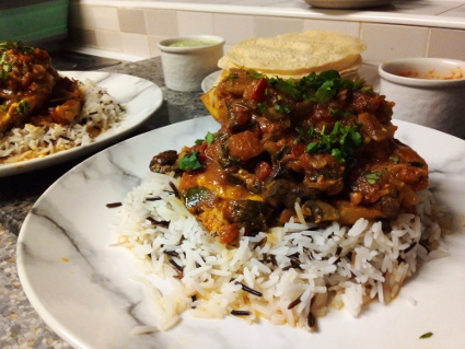 Murgh Kari recipe, eat well on universal credit